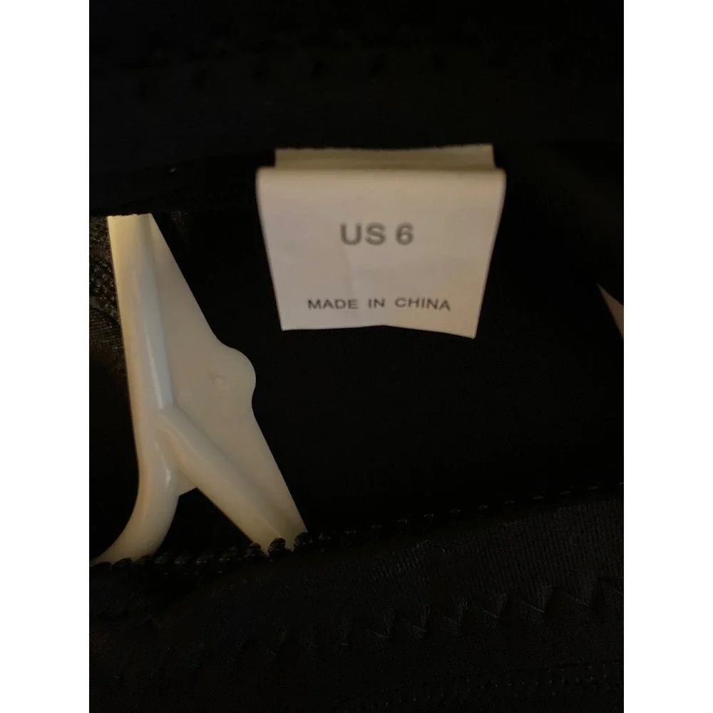 Aunua Kids 3mm Neoprene Shorty Wetsuit Black Youth Size 6 Back Zip Swim Surf